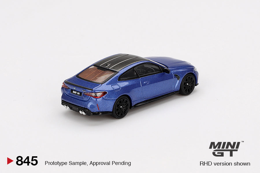 Mini GT 1/64 - BMW M4 Competition (G82) Portimao Blue