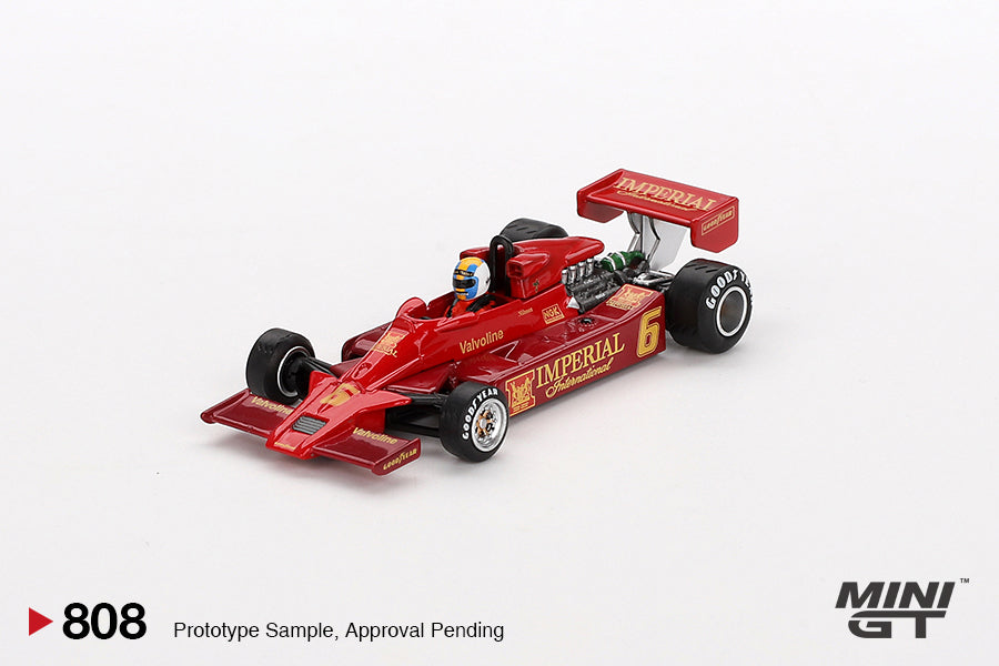 Mini GT 1/64 - Lotus 78 #6 Gunnar Nilsson 1977 Japanese GP