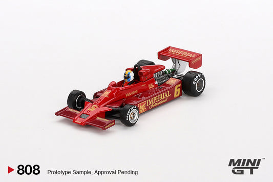 Mini GT 1/64 - Lotus 78 #6 Gunnar Nilsson 1977 Japanese GP