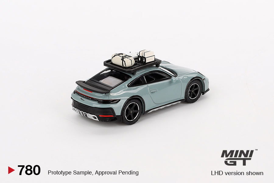Mini GT 1/64 - Porsche 911 Dakar Shade Green Metallic