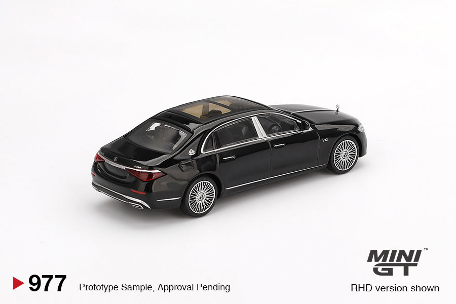 Mini GT 1/64 - Mercedes-Maybach S 680 Black
