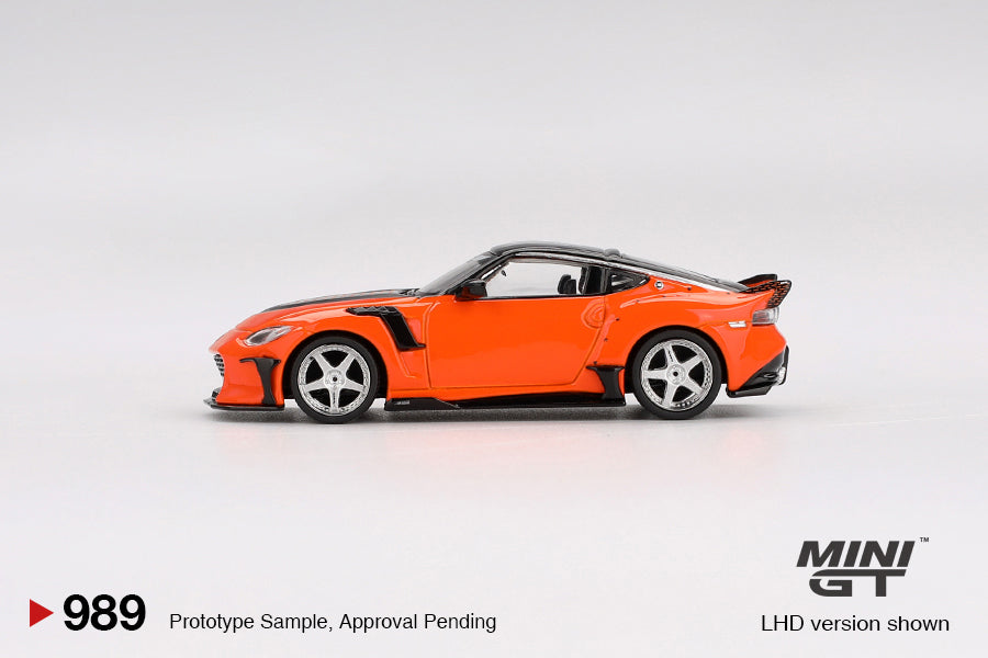 Mini GT 1/64 - Nissan Z VeilSide FFZ400 Orange