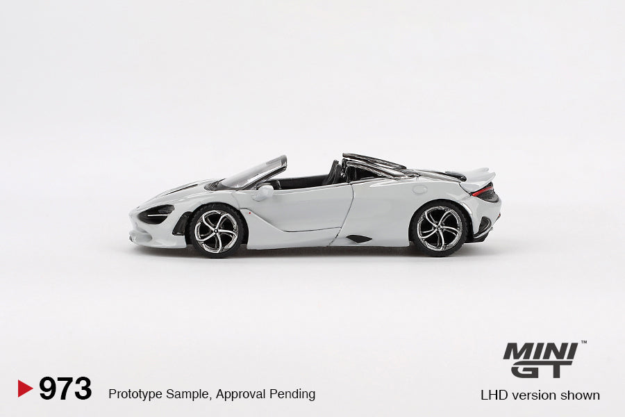 Mini GT 1/64 - McLaren 750S Spider Cirrus Grey