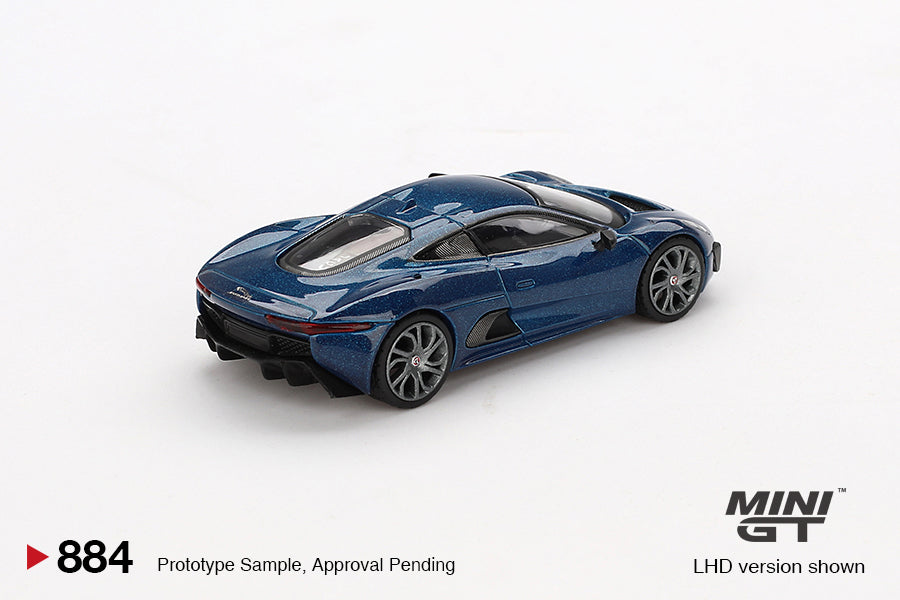 Mini GT 1/64 - Jaguar C-X75 Blue