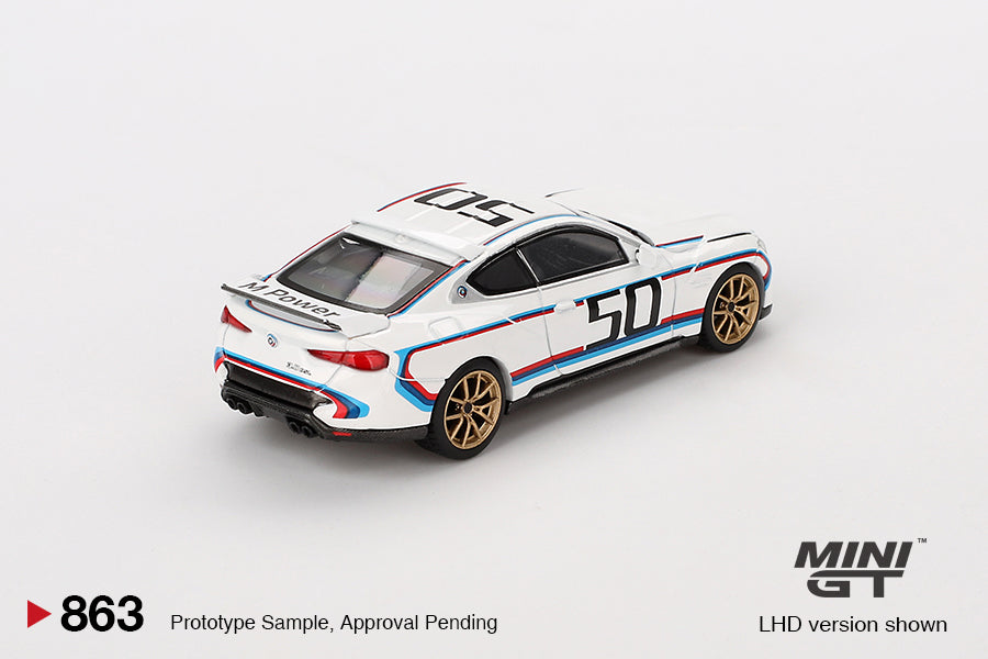 Mini GT 1/64 - BMW 3.0 CSL White