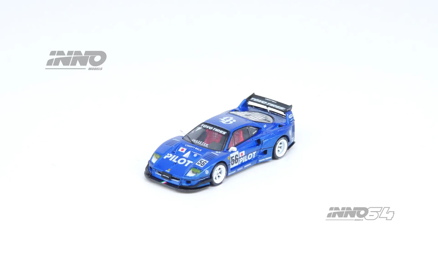 Inno64 1/64 - Ferrari LBWK F40 Tokyo Auto Salon 2024
