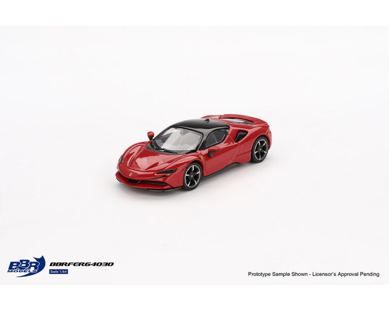 BBR Models 1/64 - Ferrari SF90 Rosso Corsa