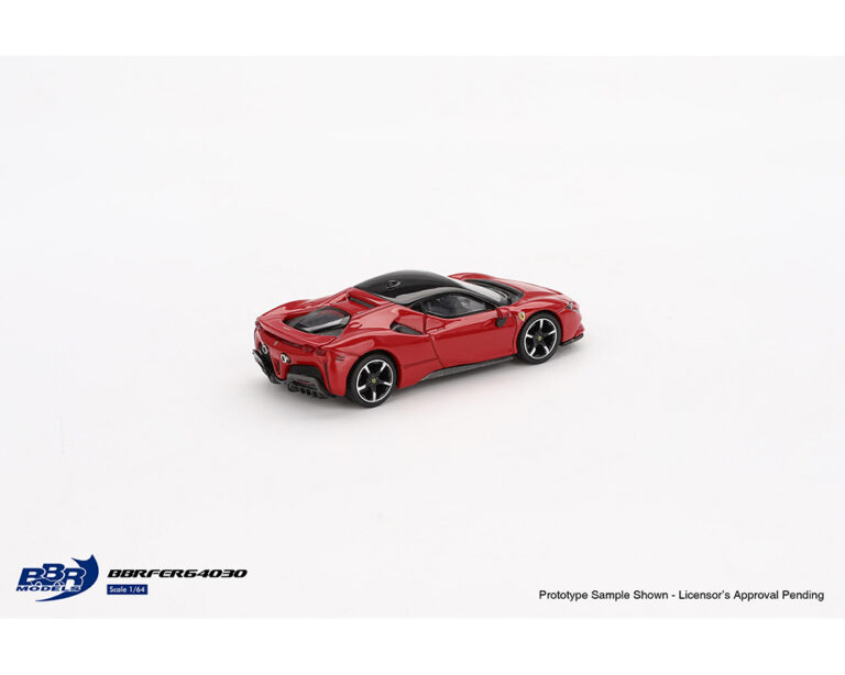 BBR Models 1/64 - Ferrari SF90 Rosso Corsa