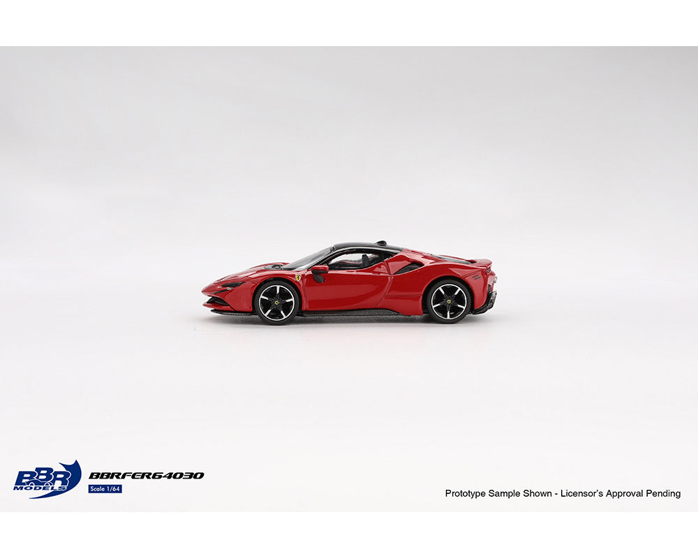 BBR Models 1/64 - Ferrari SF90 Rosso Corsa