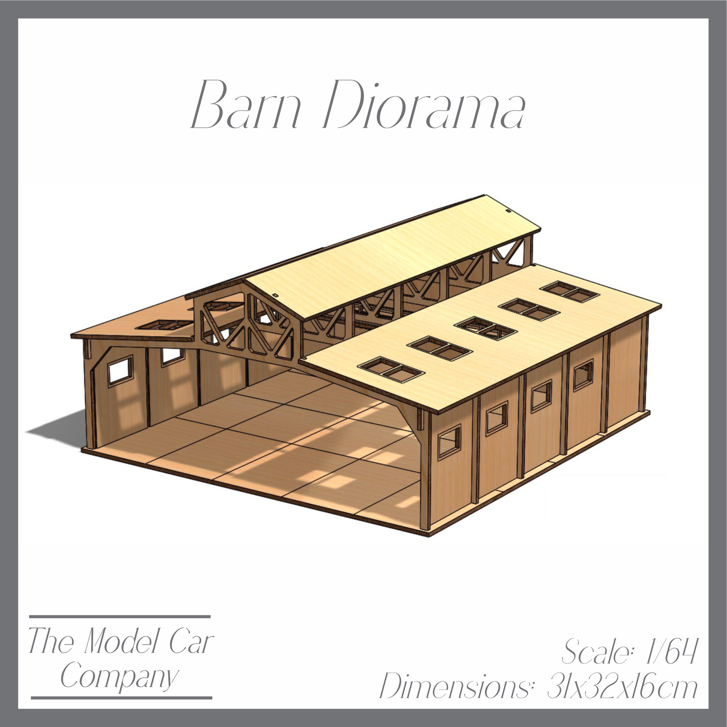 Diorama - Barn
