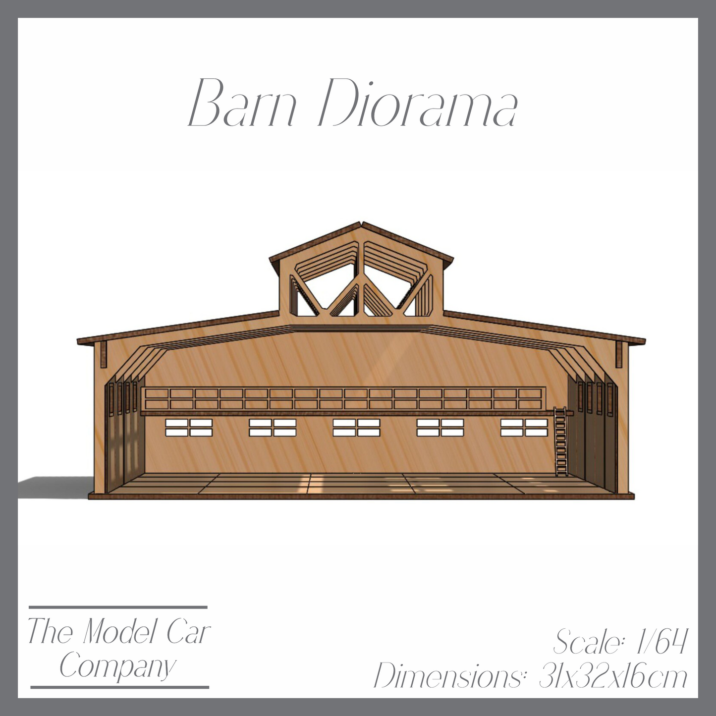 Diorama - Barn