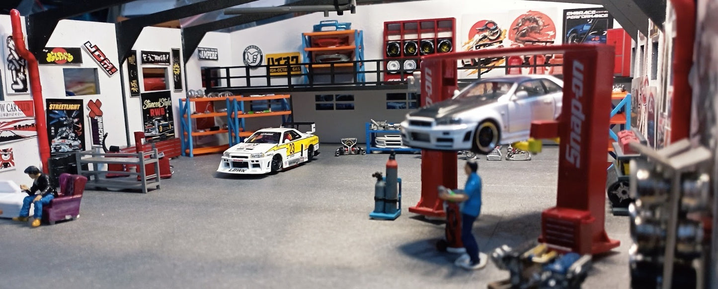 Diorama - Barn