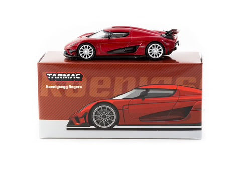 Tarmac Works 1/64 - Koenigsegg Regera Red Metallic - GLOBAL64