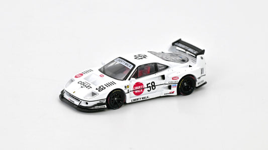 Inno64 1/64 - Ferrari LBWK F40 Collet Liberty Walk