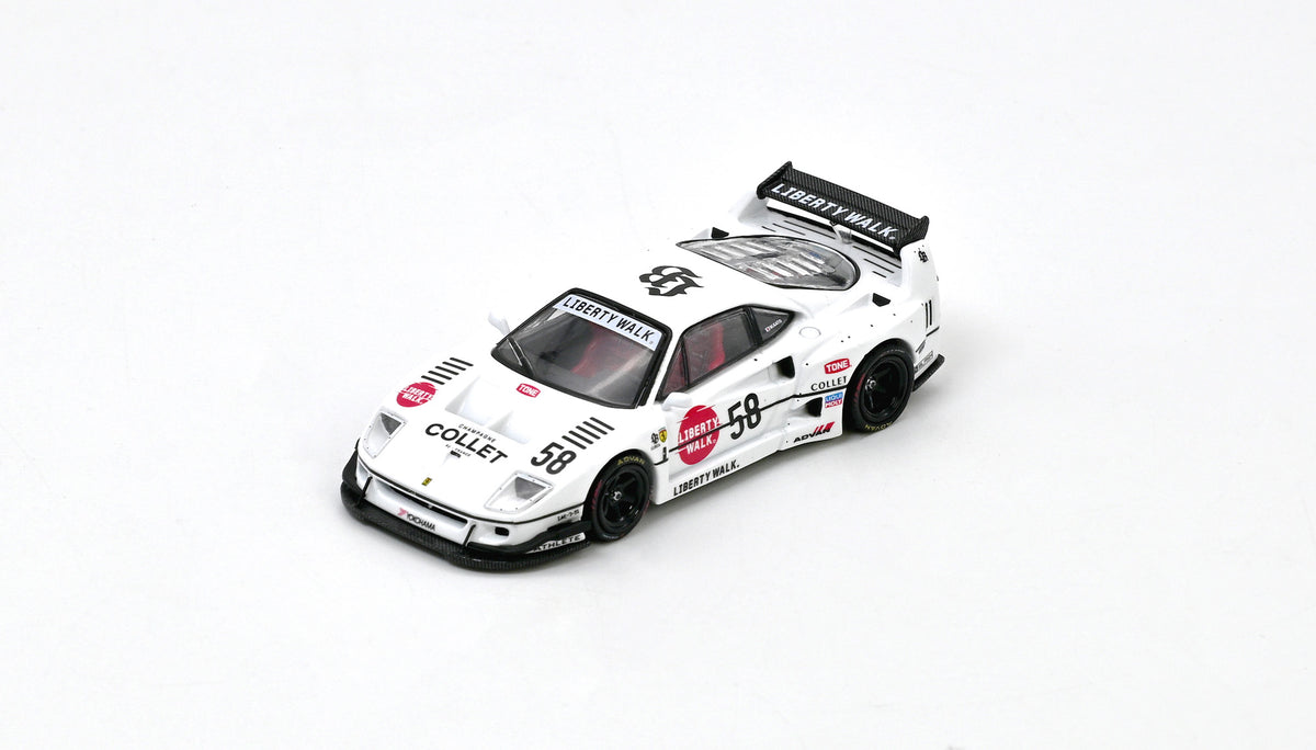 Inno64 1/64 - Ferrari LBWK F40 Collet Liberty Walk