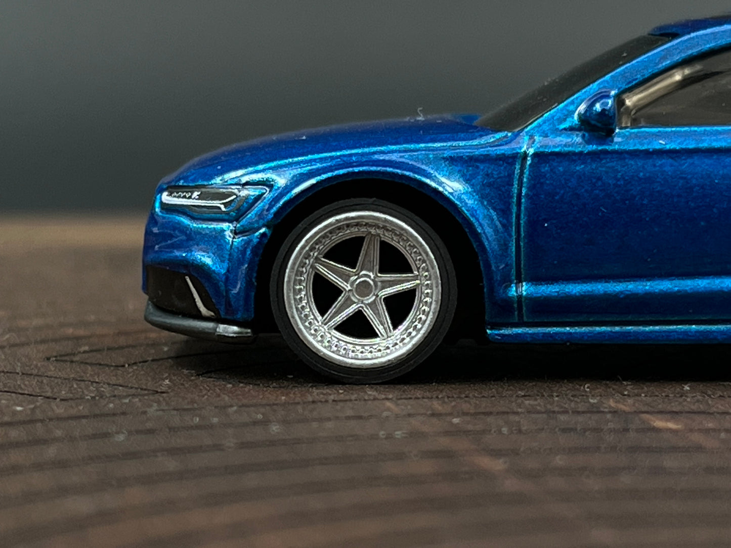 3D Print 1/64 - AC Schnitzer Type II Wheels