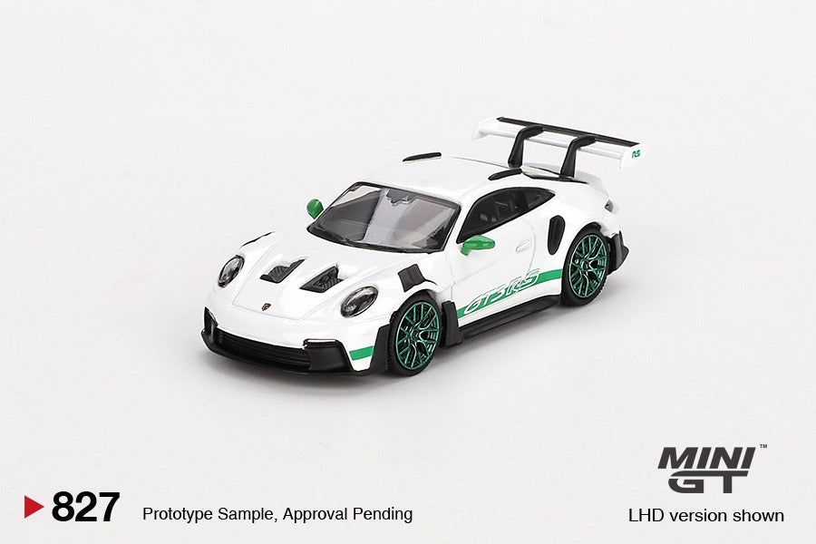 Mini GT 1/64 - Porsche 911 (992) GT3 RS Tribute to Carrera RS Package