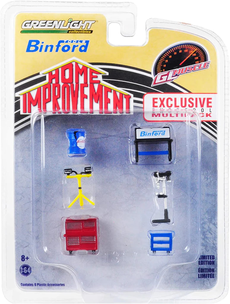 Greenlight 1/64 - Home Improvement Binford Tools
