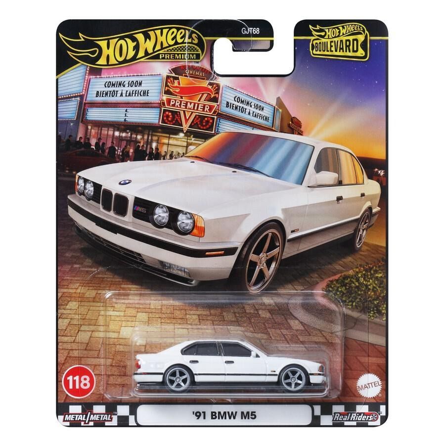 Hot Wheels Boulevard Set of 5 116-120 GJT68-958A