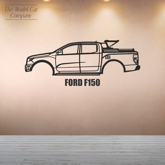 Wall Art Silhouette - Ford F150