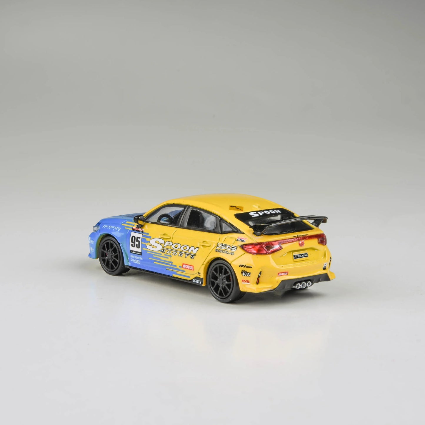 Para64 1/64 - 2023 Honda Civic Type R FL5 - Spoon Sports Livery