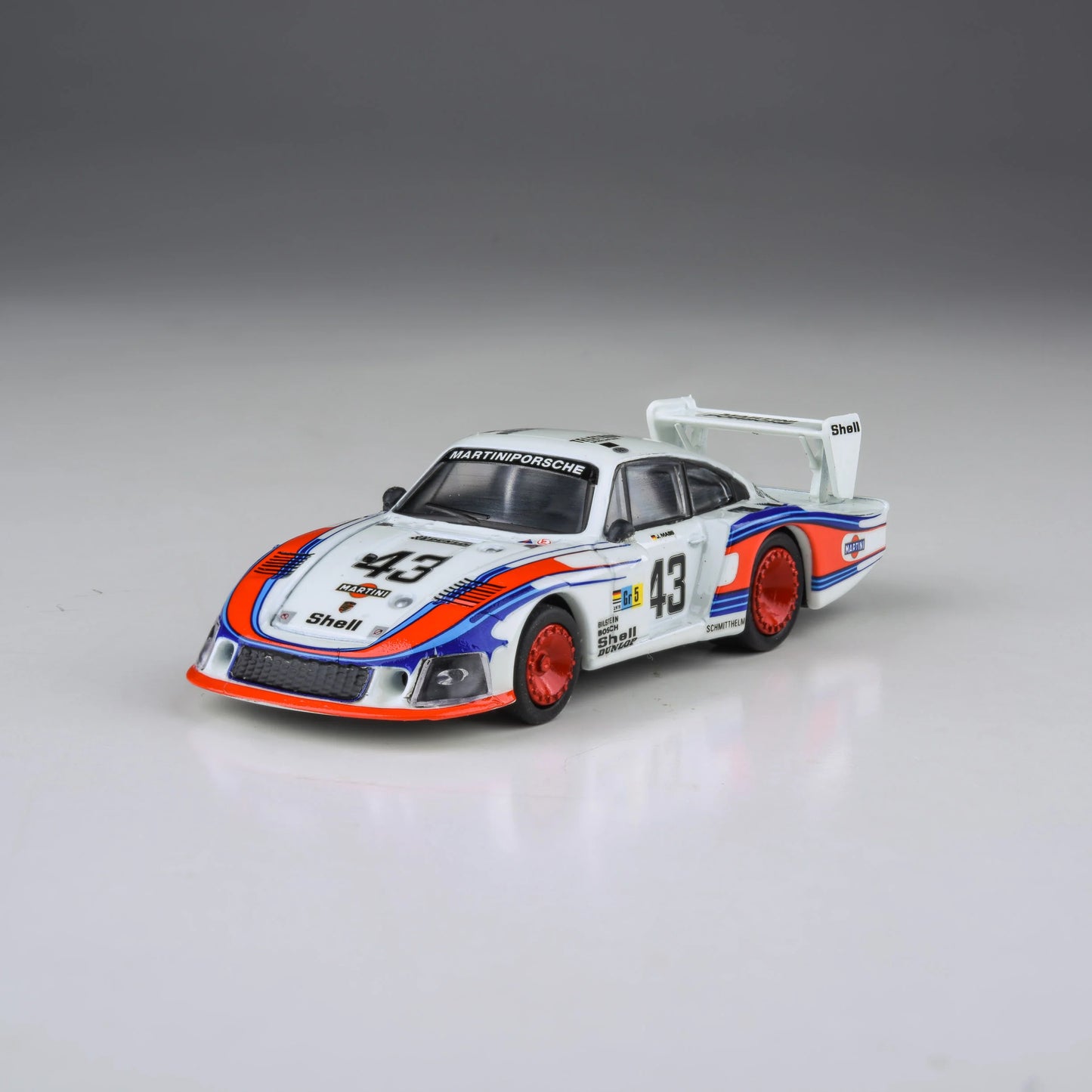 Para64 1/64 - Porsche 935 1978 Le Mans Martini Racing Porsche System