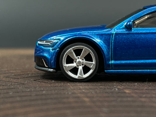 3D Print 1/64 - Audi RS5 5 Spoke Wheels