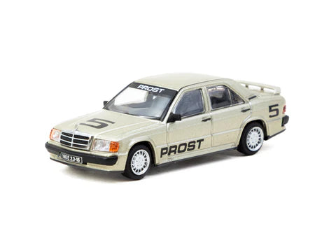 Tarmac Works 1/64 - Mercedes-Benz 190 E 2.3-16 Race of Champion 1984 #5 Alain Prost - GLOBAL64