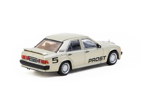 Tarmac Works 1/64 - Mercedes-Benz 190 E 2.3-16 Race of Champion 1984 #5 Alain Prost - GLOBAL64