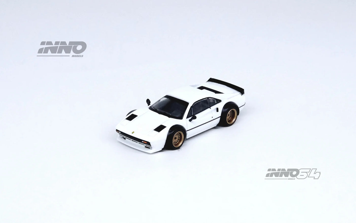 Inno64 1/64 - Ferrari LBWK 308 GTB White