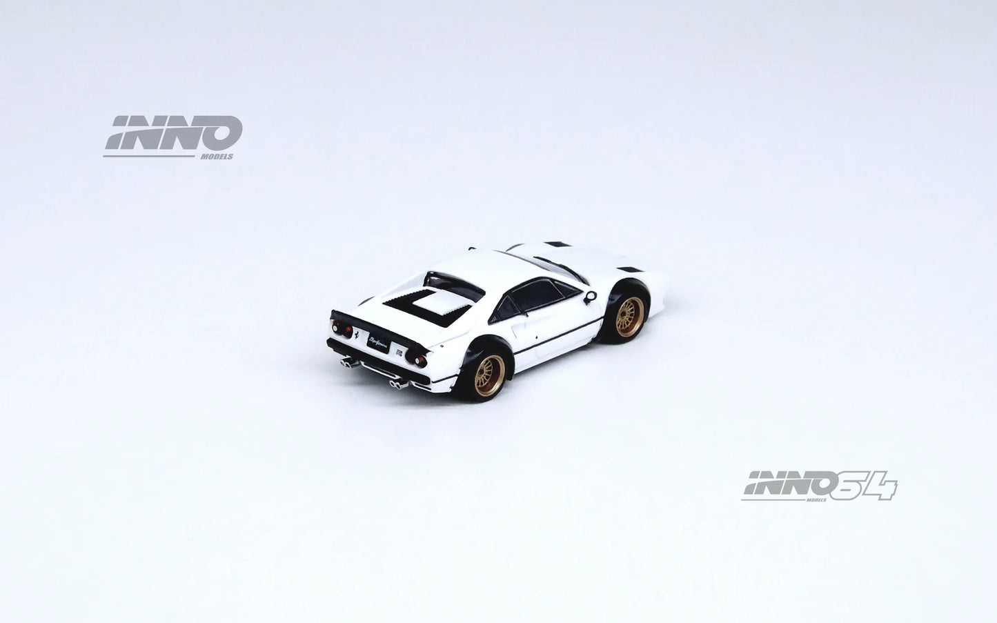 Inno64 1/64 - Ferrari LBWK 308 GTB White
