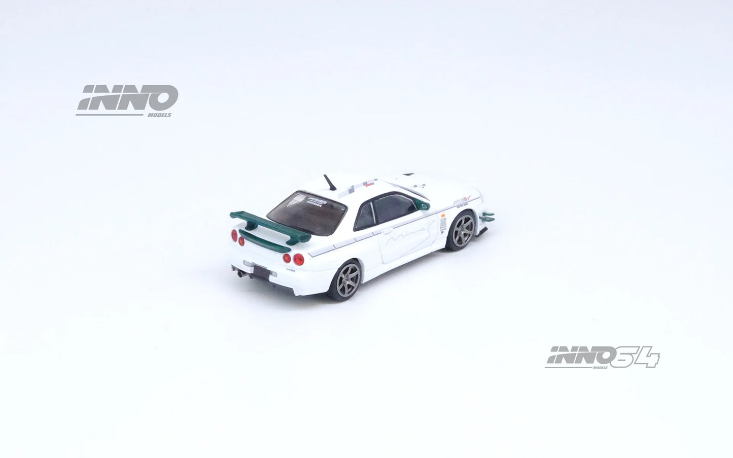 Inno64 1/64 - Nissan Skyline GT-R (R34) V-Spec N1 Tuned By "Mine's"