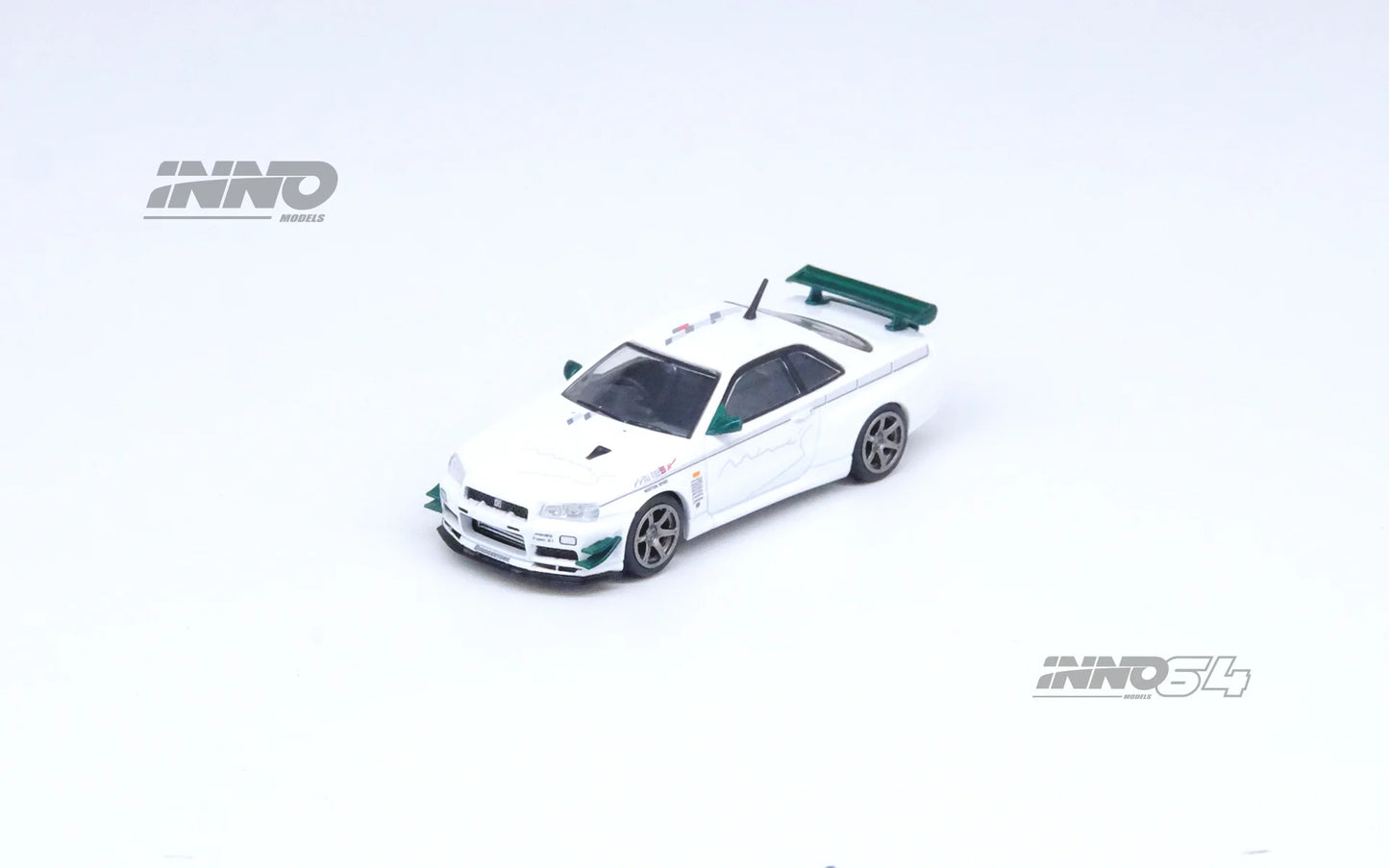 Inno64 1/64 - Nissan Skyline GT-R (R34) V-Spec N1 Tuned By "Mine's"