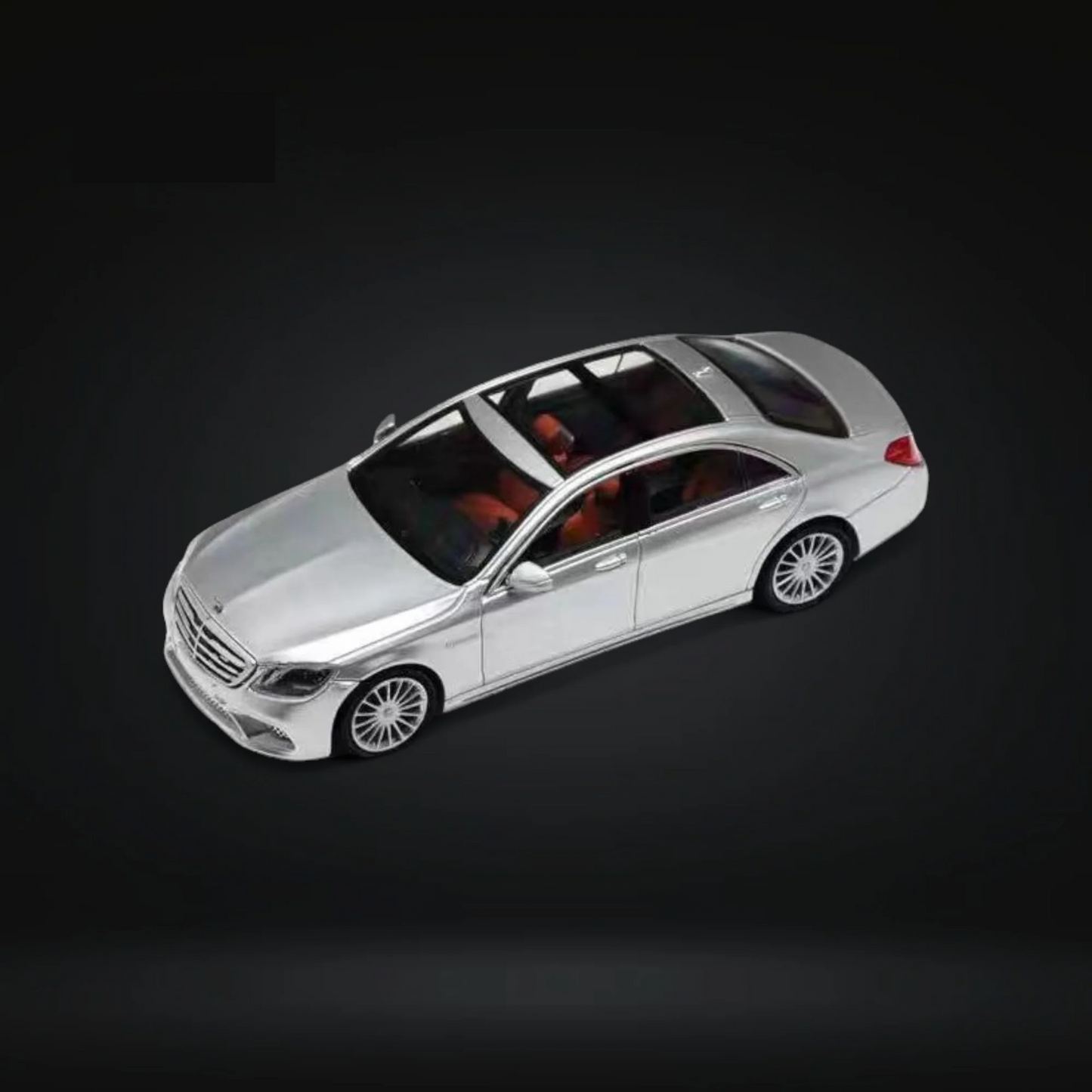 Fine Works 64 1/64 - Mercedes S65 AMG Silver