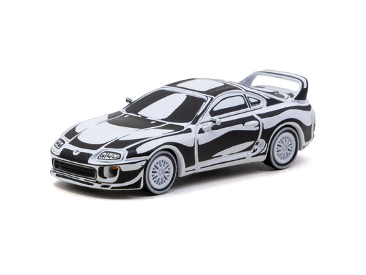 Tarmac Works 1/64 - Toyota Supra - Designed by Joshua Vides - HOBBY64