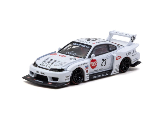 Tarmac Works 1/64 - LB-Super Silhouette Nissan SILVIA (S15) Drift 2025 HOBBY64