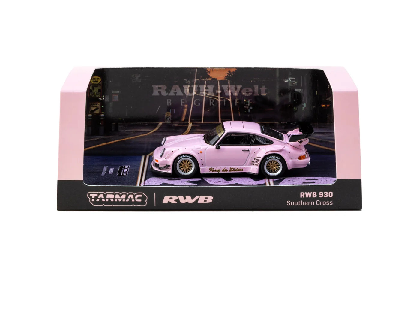 Tarmac Works 1/64 - Porsche RWB 930 Southern Cross - HOBBY64