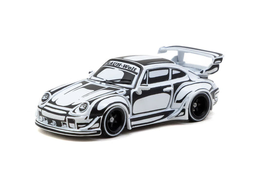 Tarmac Works 1/64 - RWB 993 - Designed by Joshua Vides - HOBBY64