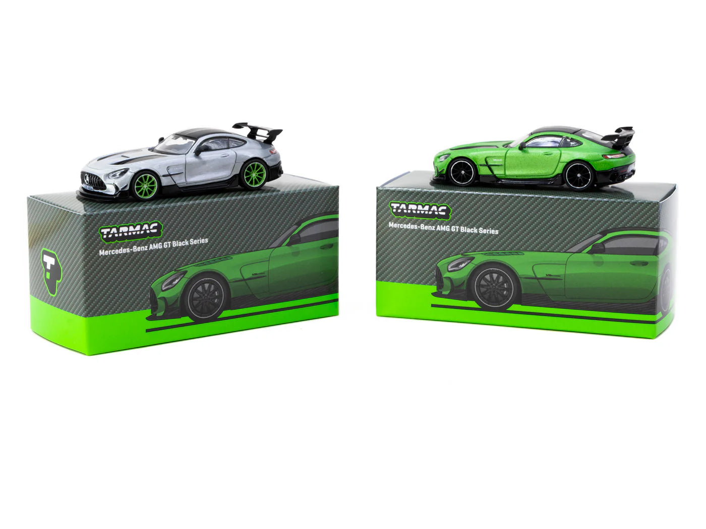 Tarmac Works 1/64 - Mercedes-Benz AMG GT Black Series Green - GLOBAL64
