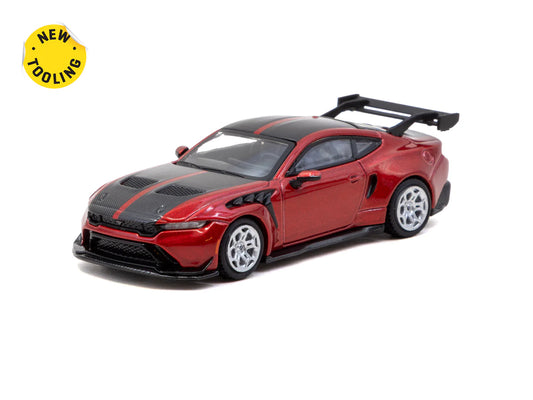 Tarmac Works 1/64 - Ford Mustang GTD Red - GLOBAL64
