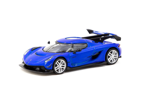 Tarmac Works 1/64 - Koenigsegg Jesko Attack Blue