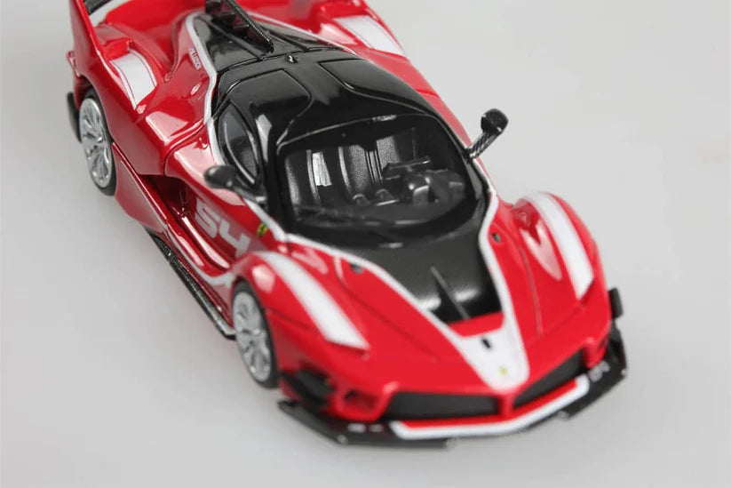 Stance Hunters x Little Toys 1/64 - Ferrari FXX-K Evo Red