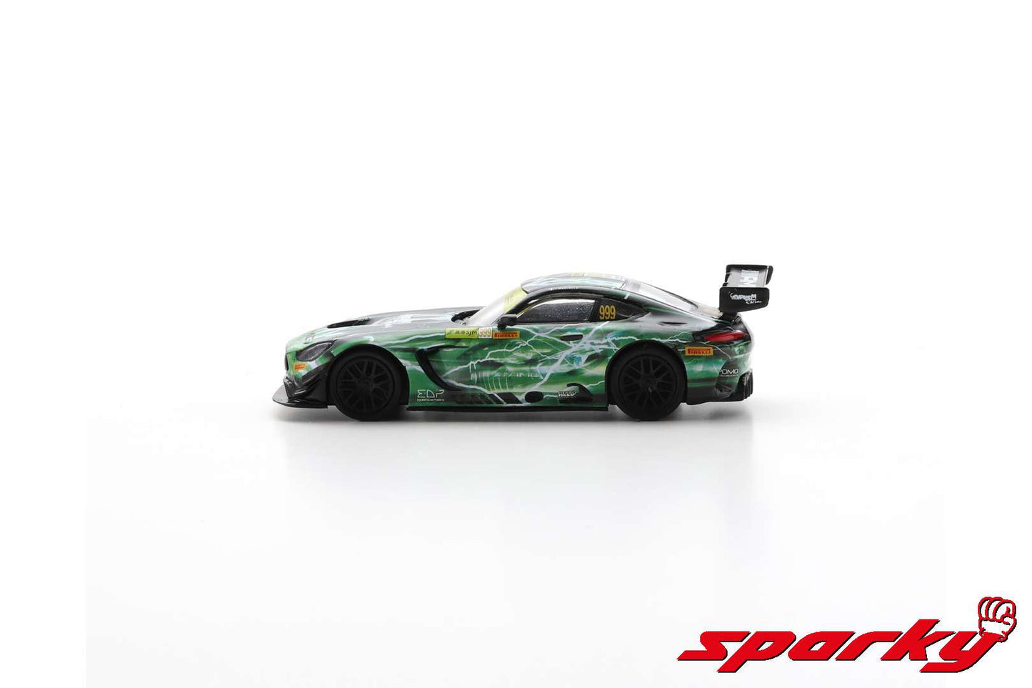 Sparky 1/64 - Mercedes-AMG GT3 No.999 Mercedes-AMG Team GruppeM Racing Winner FIA GT World Cup Macau 2019 Raffaele Marciello