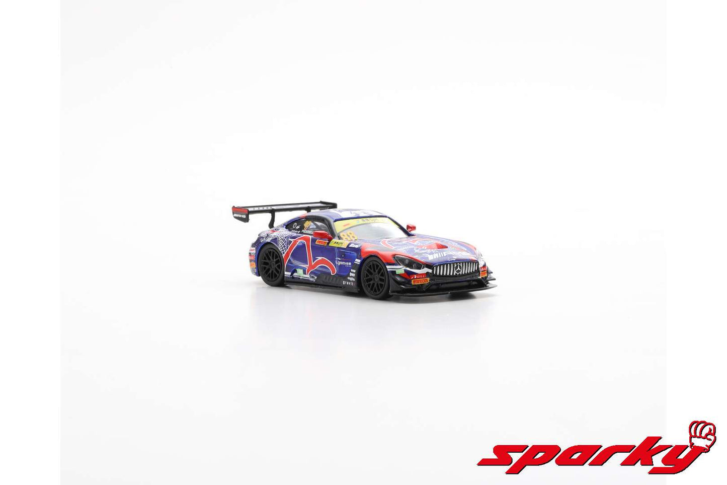 Sparky 1/64 - Mercedes-AMG GT3 No.88 Mercedes-AMG Team Craft-Bamboo Racing FIA GT World Cup Macau 2019 Alessio Picariello
