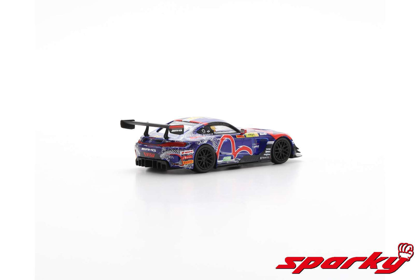 Sparky 1/64 - Mercedes-AMG GT3 No.88 Mercedes-AMG Team Craft-Bamboo Racing FIA GT World Cup Macau 2019 Alessio Picariello