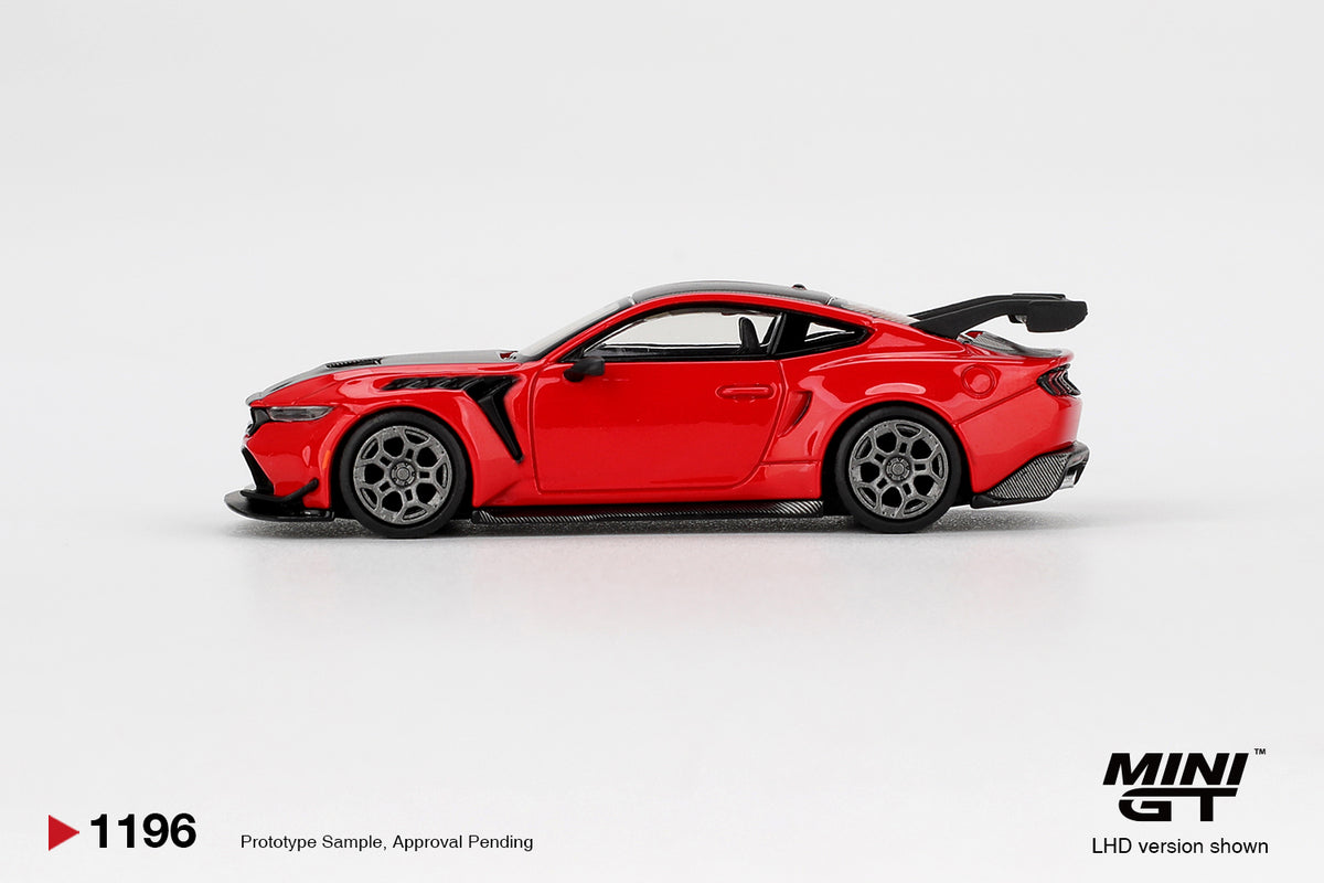 Mini GT 1/64 - Ford Mustang GTD Race Red