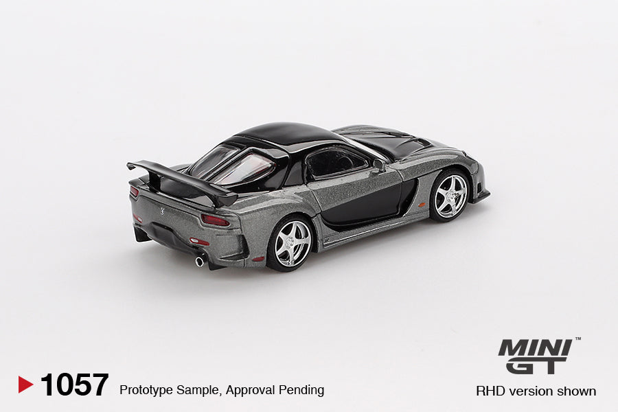 Mini GT 1/64 - Mazda RX-7 VeilSide Fortune Grey