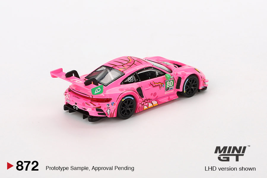 Mini GT 1/64 - Porsche 911 GT3 R #80 AO Racing 2023 IMSA VIRginia Roxy
