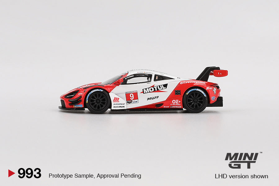 Mini GT 1/64 - McLaren 720S GT3 Evo Pfaff Motorsports 2024 IMSA Laguna Seca