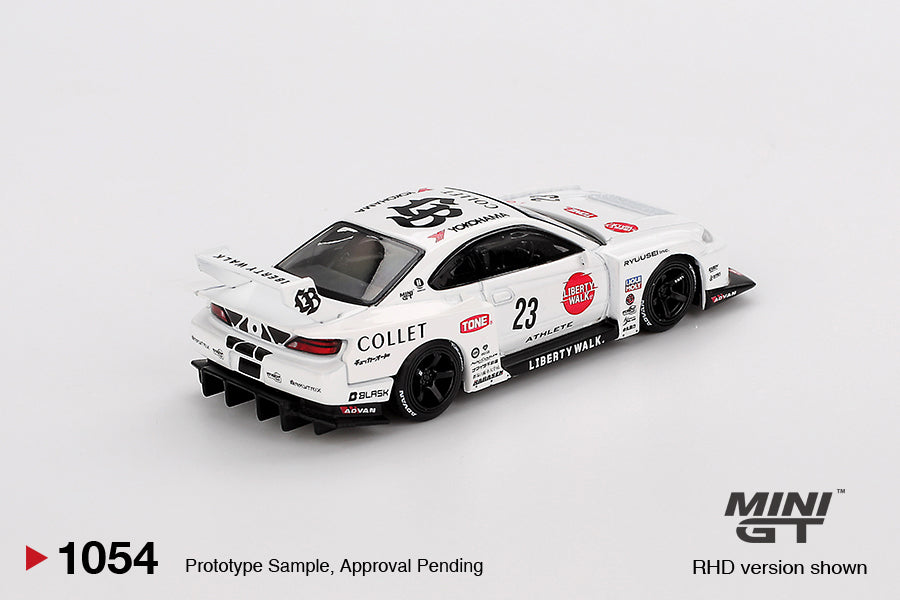 Mini GT 1/64 - Nissan LB-Super Silhouette S15 SILVIA ATHLETE